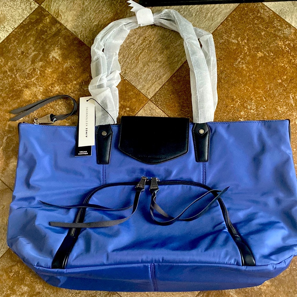Aimee kestenberg vegan leather tote